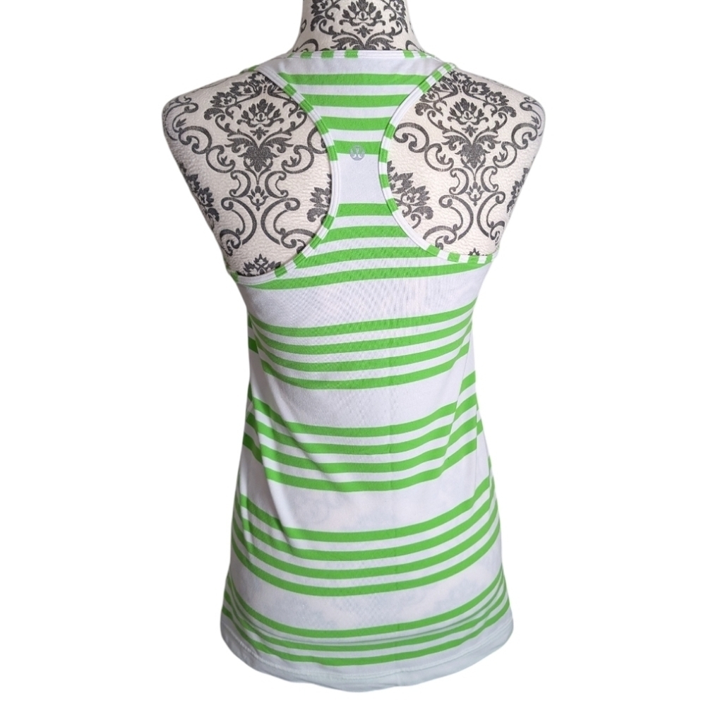 Lululemon Cool Racerback Tank Women 8 Yoga Running Stretch Soft Gym - Picture 4 of 8